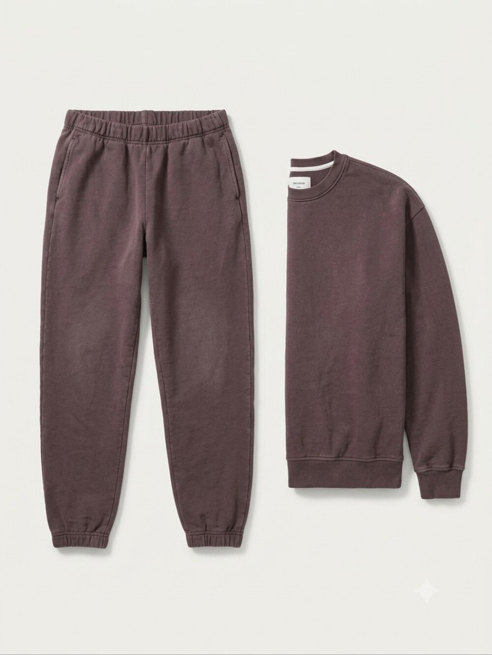 Left On Friday Brown Jogger Set, Sweatsuit, 2 Piece Set